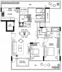 Sims Green (D14), Apartment #590572681